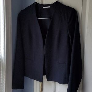 T. Tahari Blazer Suit Jacket Women's Blue